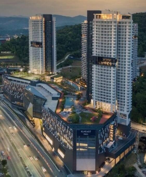Pangsapuri The Ridge, Kl East, Tower B,